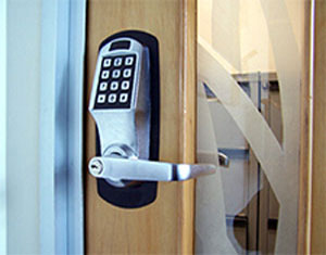 electronic-door-lock